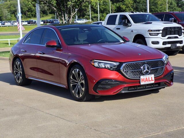 2024 Mercedes-Benz E-Class E 350 4MATIC