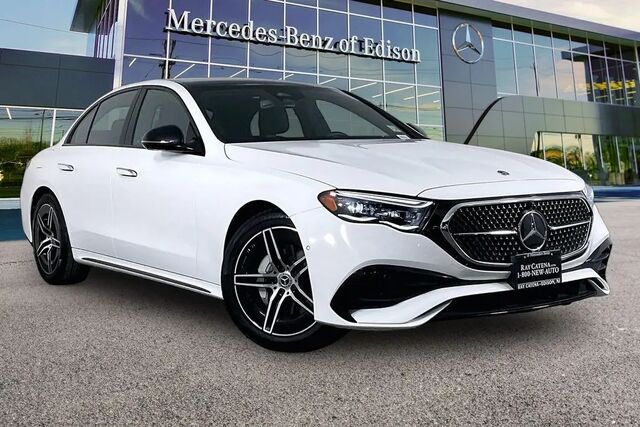 2026 Mercedes-Benz E-Class E 350 4MATIC
