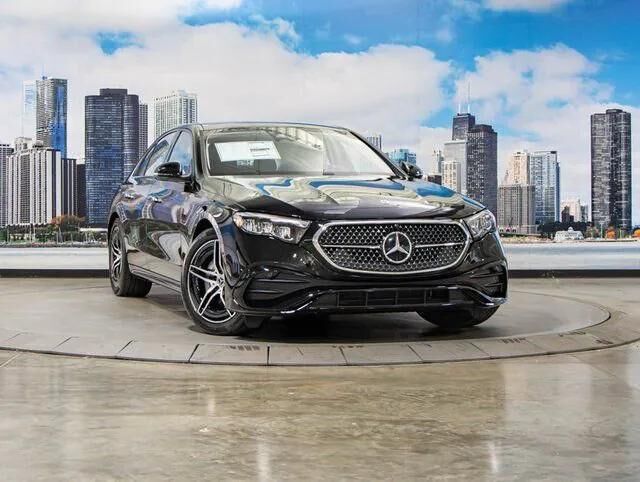 2026 Mercedes-Benz E-Class E 350 4MATIC