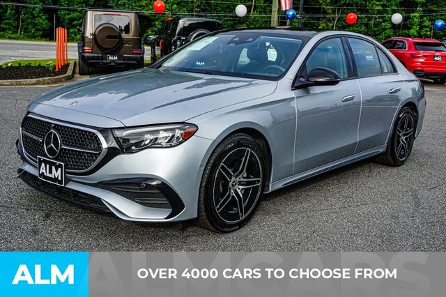 2024 Mercedes-Benz E-Class E 350