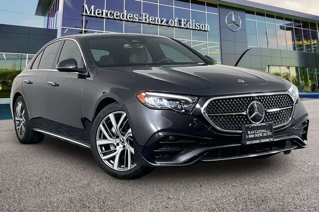 2025 Mercedes-Benz E-Class E 350 4MATIC
