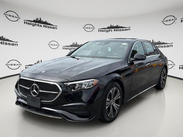 2025 Mercedes-Benz E-Class E 350 4MATIC