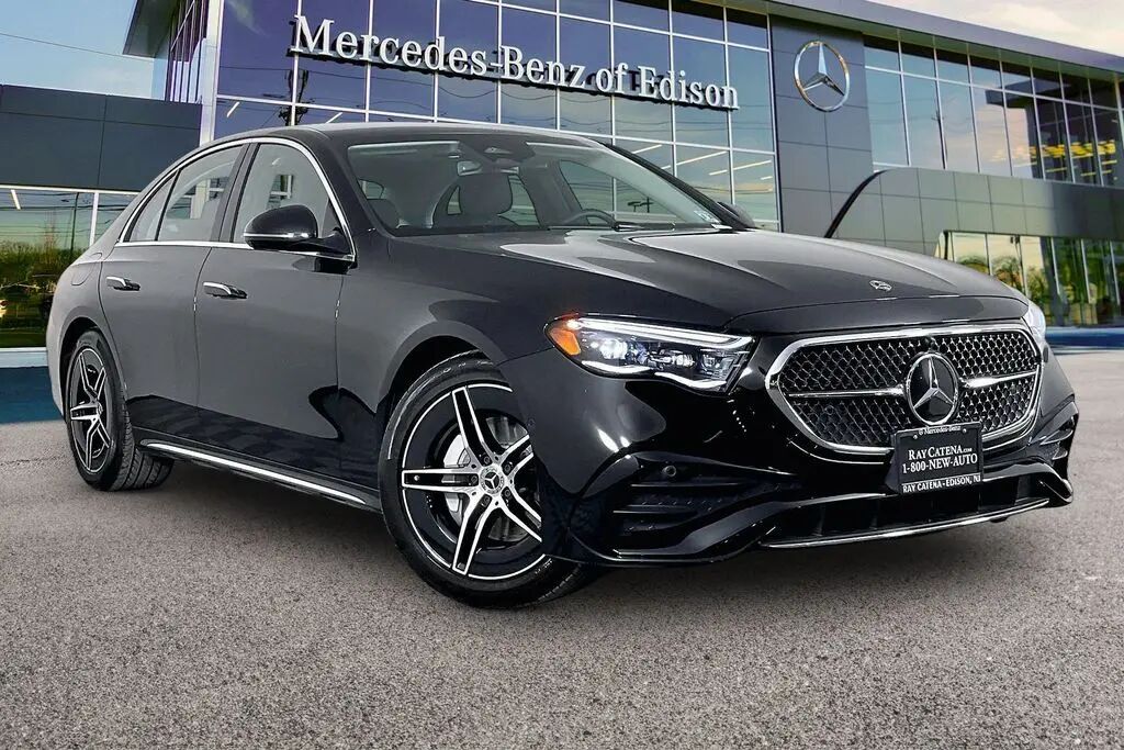 2026 Mercedes-Benz E-Class E 350 4MATIC