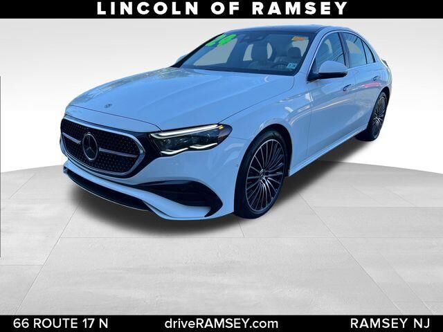 2024 Mercedes-Benz E-Class E 350 4MATIC