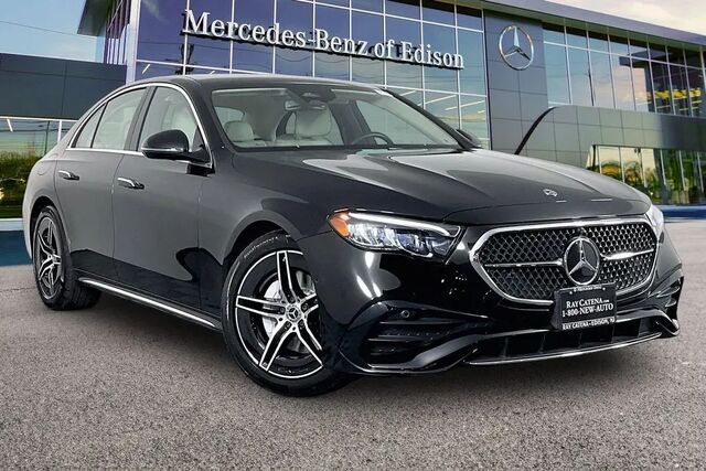 2025 Mercedes-Benz E-Class E 350 4MATIC
