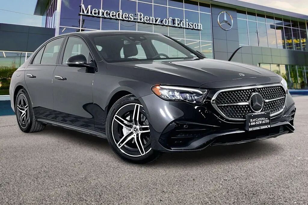 2026 Mercedes-Benz E-Class E 350 4MATIC