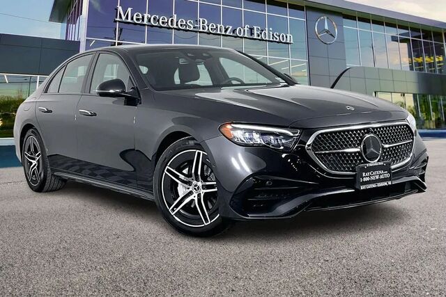 2026 Mercedes-Benz E-Class E 350 4MATIC
