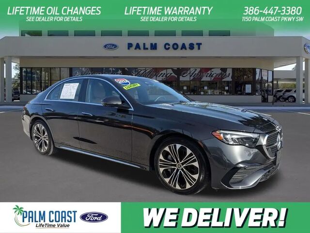 2025 Mercedes-Benz E-Class E 450 4MATIC