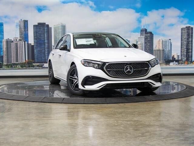 2027 Mercedes-Benz E-Class E 450 4MATIC