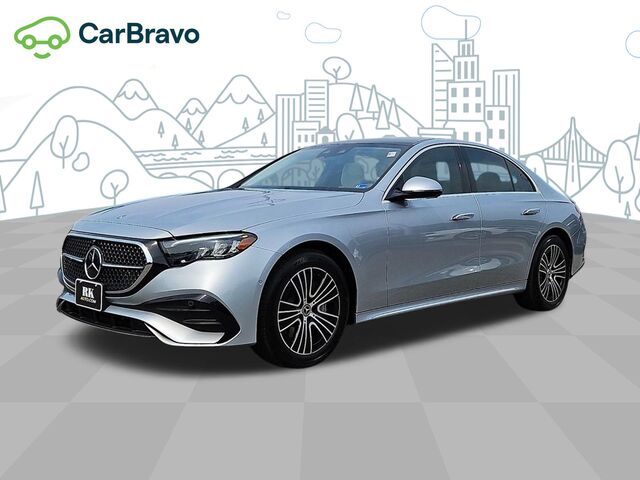 2024 Mercedes-Benz E-Class 4MATIC