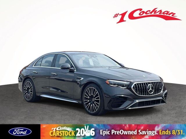 2025 Mercedes-Benz E-Class AMG E 53 HYBRID