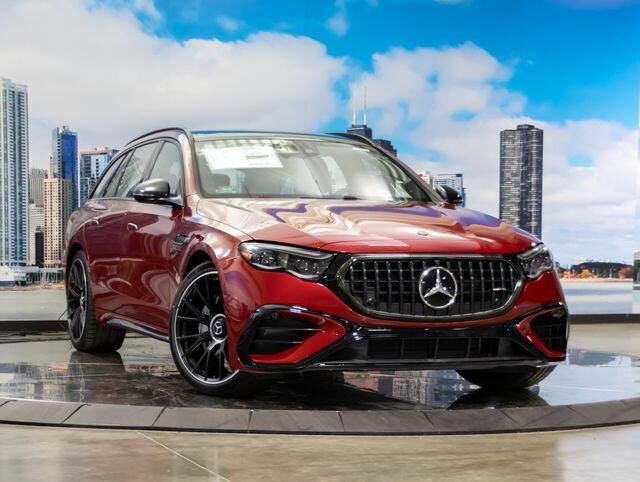 2026 Mercedes-Benz E-Class AMG E 53 HYBRID