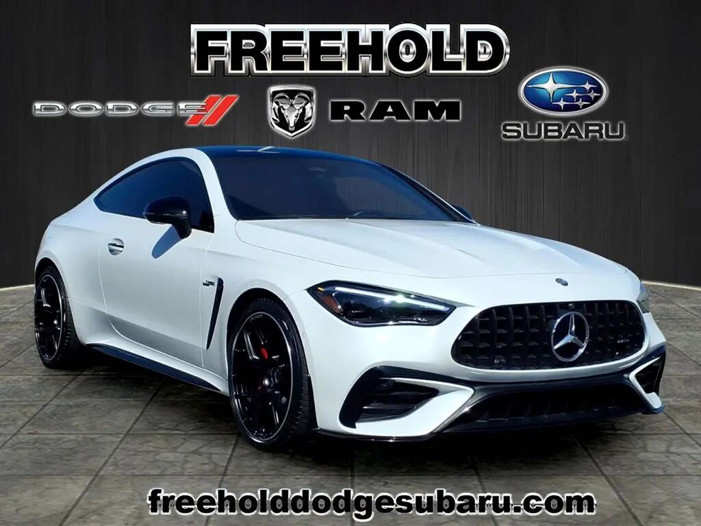 2025 Mercedes-Benz CLE 53 AMG CLE 53 — photo 1 of 13