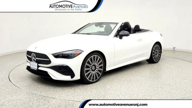 2025 Mercedes-Benz CLE 450 CLE 450 4MATIC