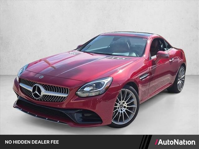 2020 Mercedes-Benz SLC SLC 300 — photo 1 of 13
