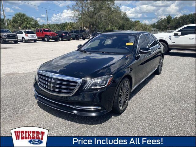 2020 Mercedes-Benz S-Class S 450