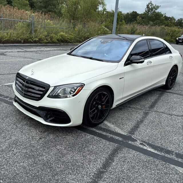 2020 Mercedes-Benz S-Class AMG S 63