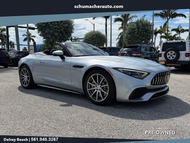 2023 Mercedes-Benz SL-Class AMG SL 43