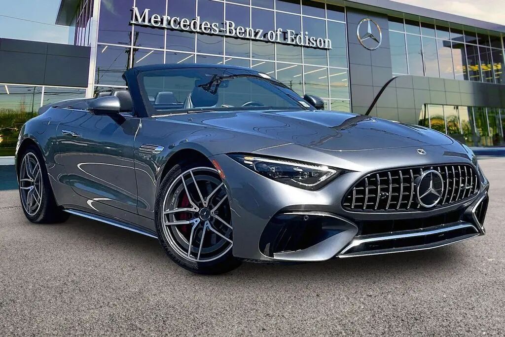 2022 Mercedes-Benz SL-Class AMG SL 55