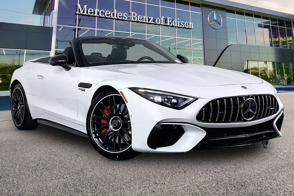 2022 Mercedes-Benz SL-Class AMG SL 55 — photo 1 of 13
