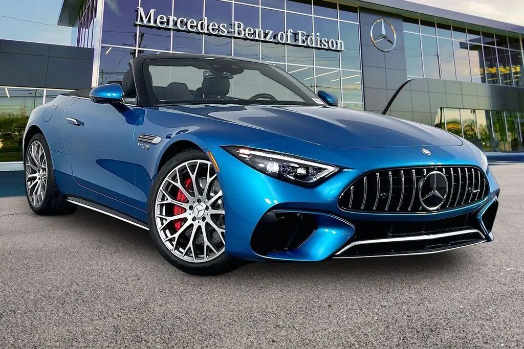 2025 Mercedes-Benz SL-Class AMG SL 55