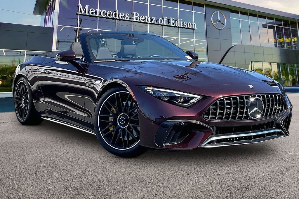 2025 Mercedes-Benz SL SL 55 AMG® — photo 1 of 13