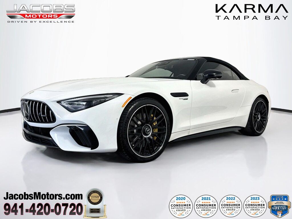 2022 Mercedes-Benz SL AMG SL 55 — photo 1 of 11