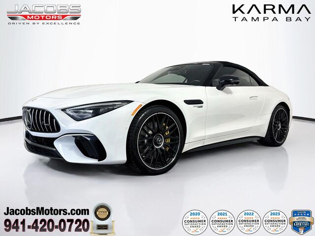 2022 Mercedes-Benz SL AMG SL 55