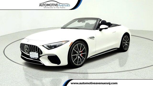 2023 Mercedes-Benz SL AMG SL 55