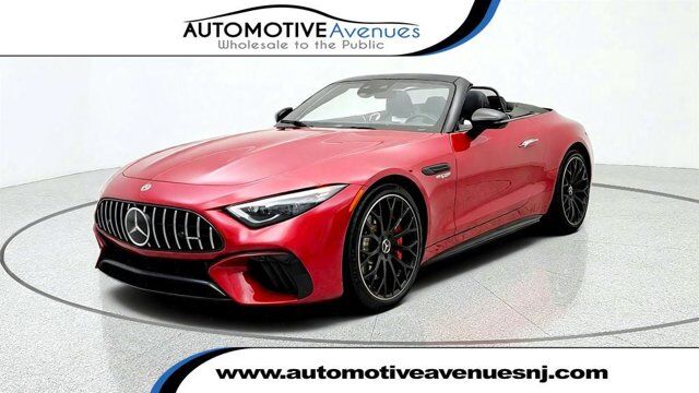 2022 Mercedes-Benz SL AMG SL 55