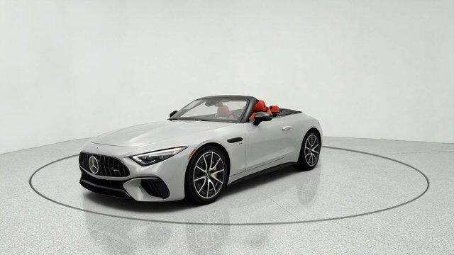 2022 Mercedes-Benz SL AMG SL 55