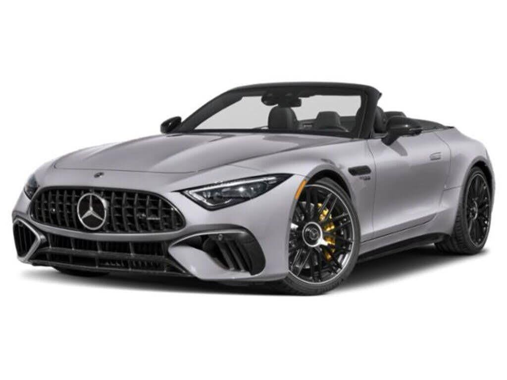 2022 Mercedes-Benz SL-Class AMG SL 63 — photo 1 of 1