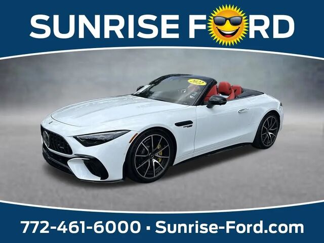 2022 Mercedes-Benz SL-Class AMG SL 63