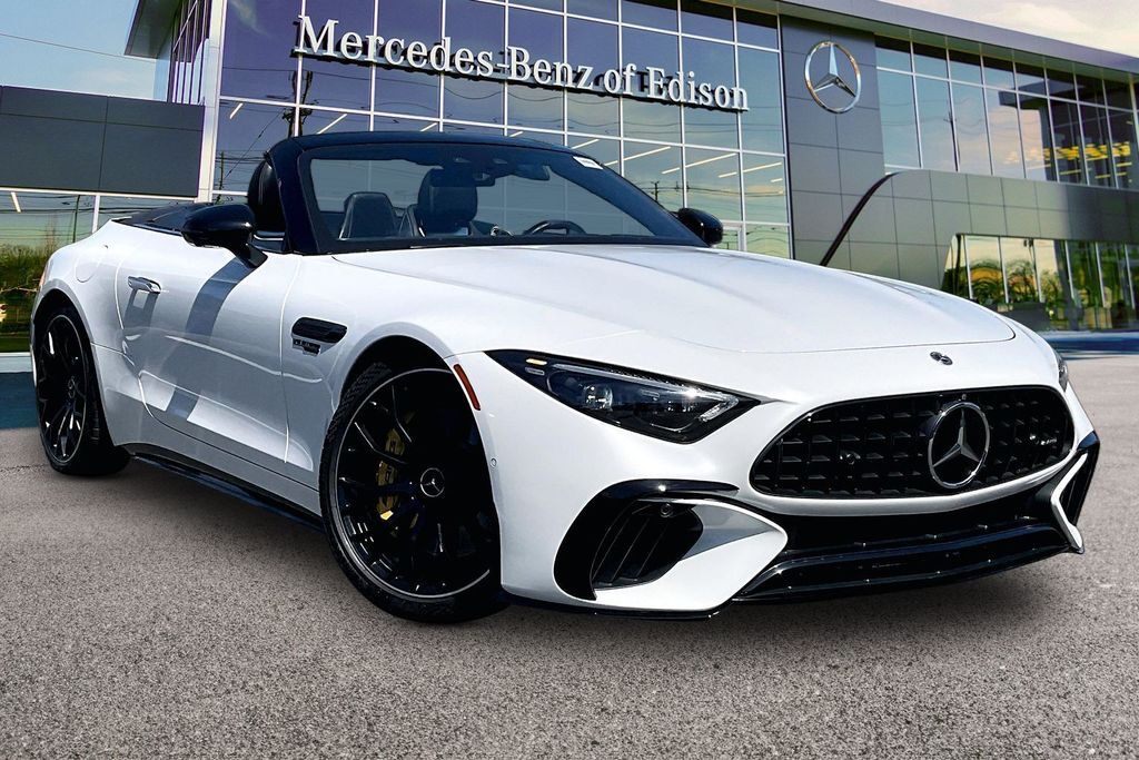 2022 Mercedes-Benz SL SL 63 AMG® — photo 1 of 13