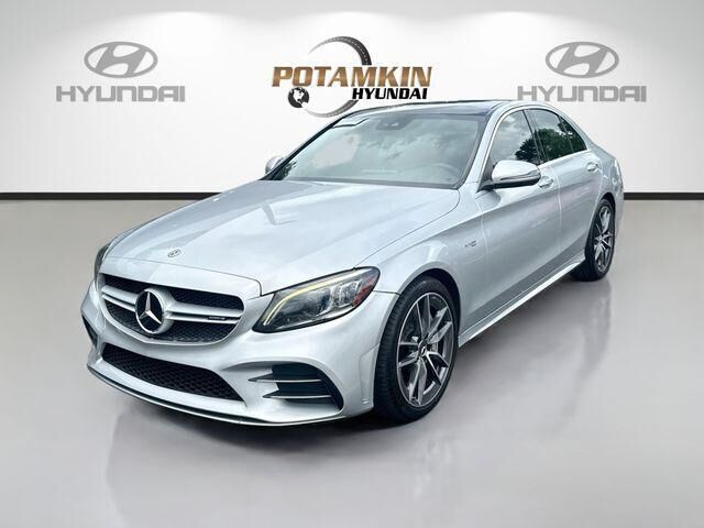 2020 Mercedes-Benz C-Class AMG C 43