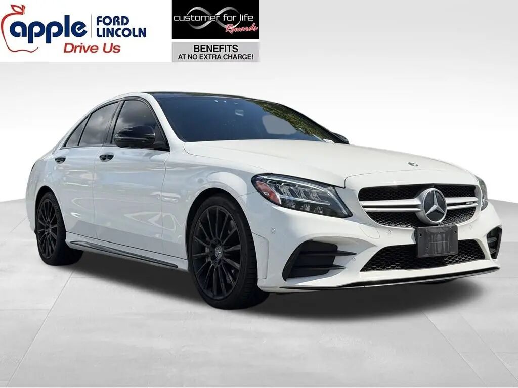 2021 Mercedes-Benz C-Class AMG C 43 — photo 1 of 24