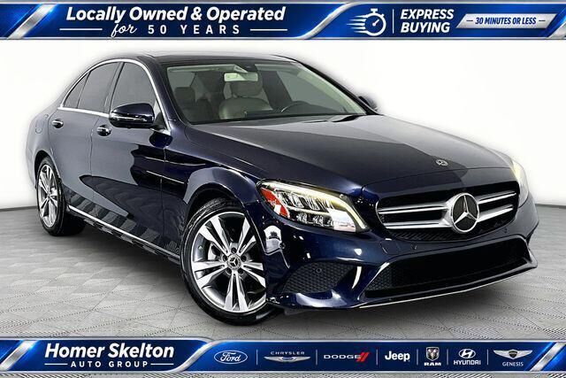 2020 Mercedes-Benz C-Class C 300