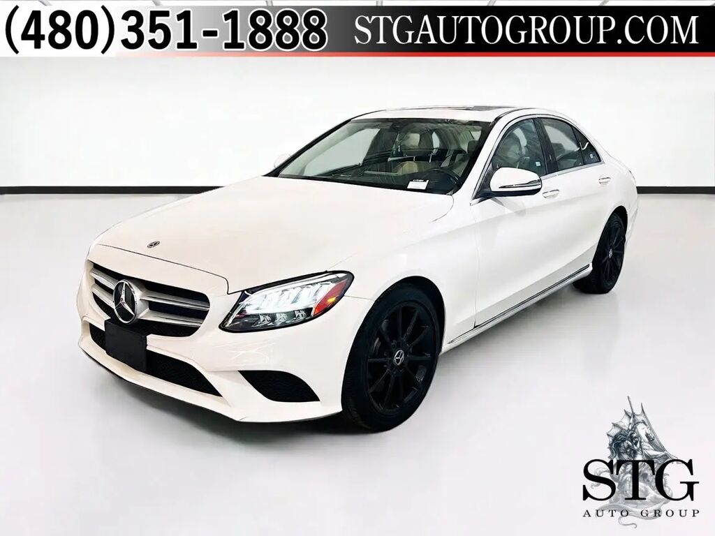 2021 Mercedes-Benz C-Class C 300 — photo 1 of 2