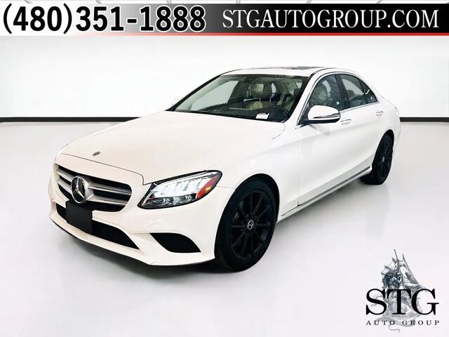 2021 Mercedes-Benz C-Class C 300