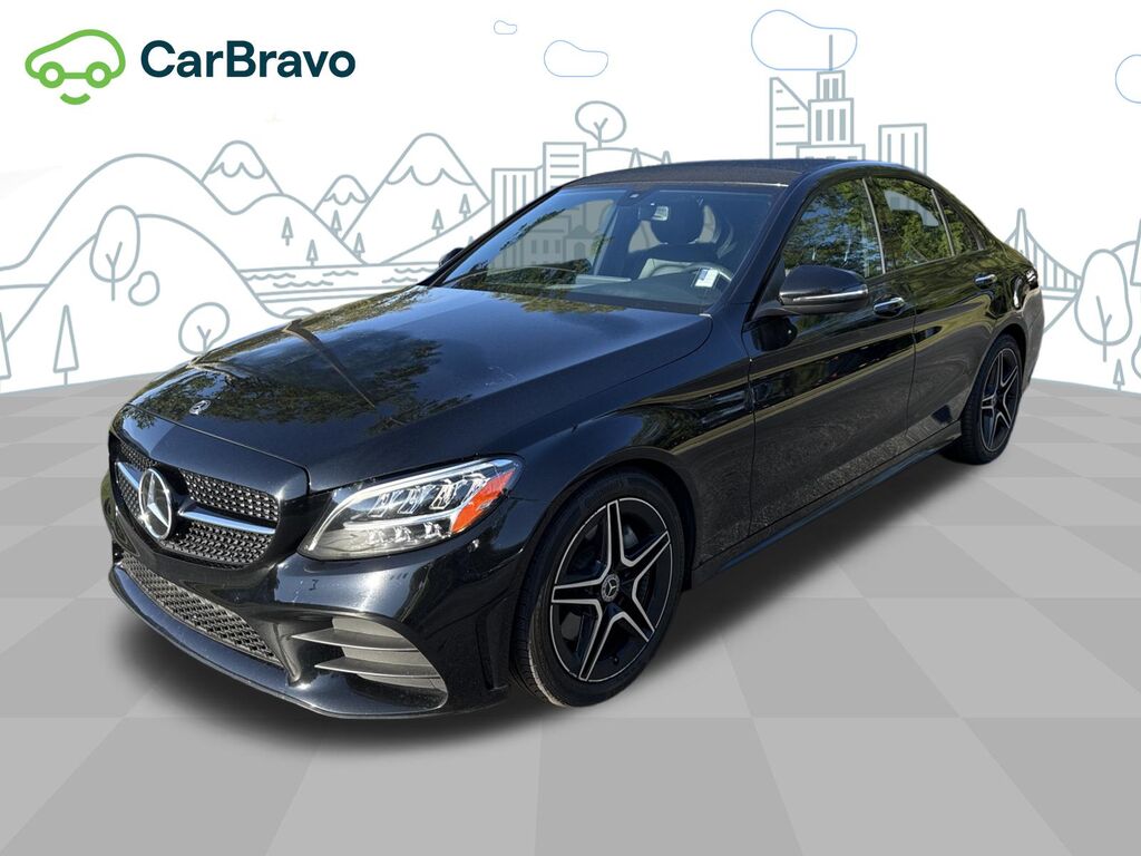 2021 Mercedes-Benz C-Class Sedan — photo 1 of 7