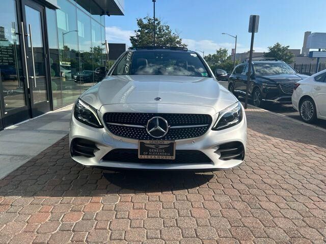 2020 Mercedes-Benz C-Class C 300 4MATIC