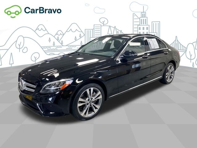 2020 Mercedes-Benz C-Class 4MATIC