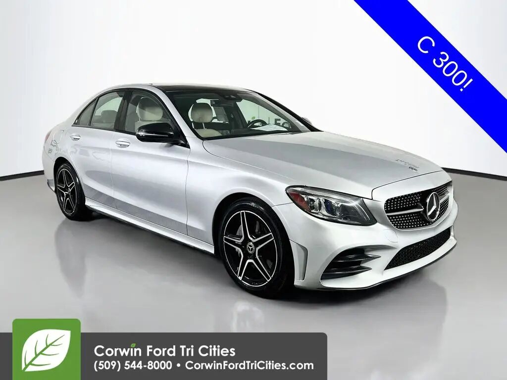 2020 Mercedes-Benz C-Class C 300 4MATIC — photo 1 of 13