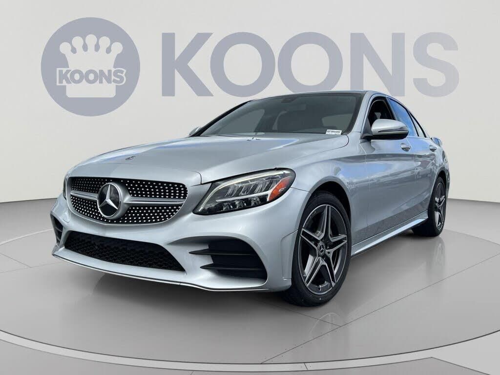 2021 Mercedes-Benz C-Class C 300 4MATIC — photo 1 of 1