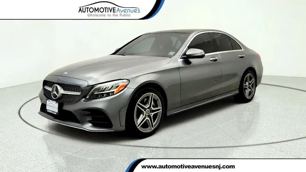 2021 Mercedes-Benz C-Class C 300 4MATIC — photo 1 of 13