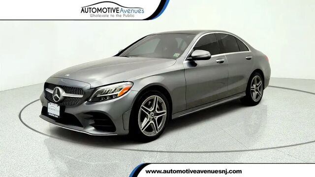 2021 Mercedes-Benz C-Class C 300 4MATIC