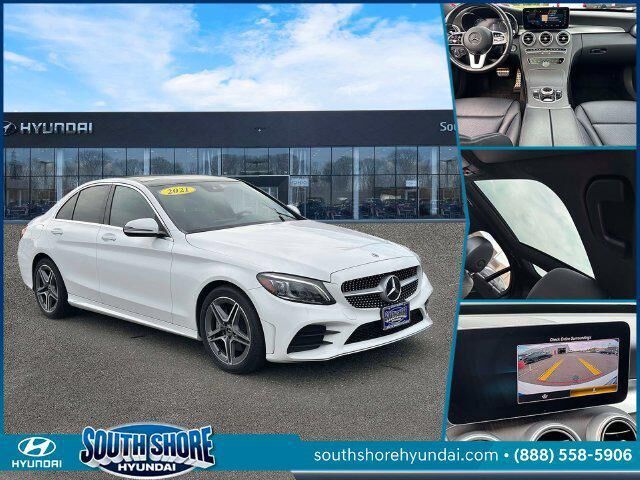 2021 Mercedes-Benz C-Class C 300 4MATIC