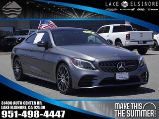 2021 Mercedes-Benz C-Class C 300