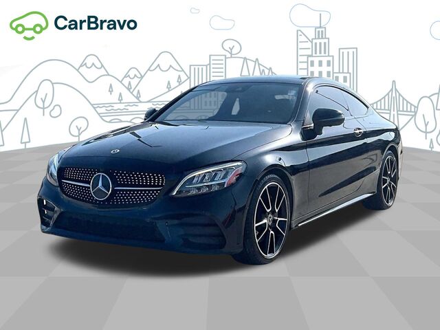 2023 Mercedes-Benz C-Class Coupe