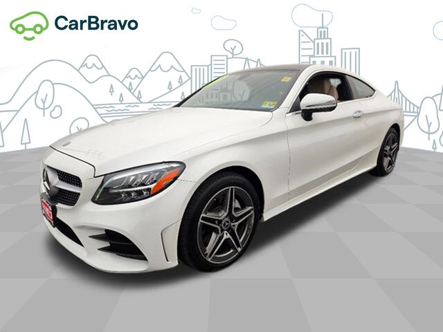 2021 Mercedes-Benz C-Class 4MATIC Coupe